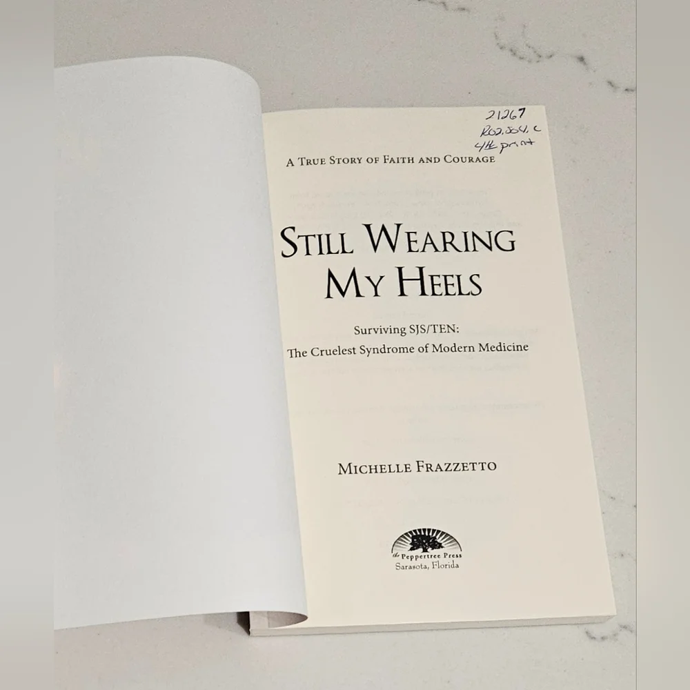 BOGO Still Wearing My Heels A True Story Of Faith And Courage Michelle Frazzetto
